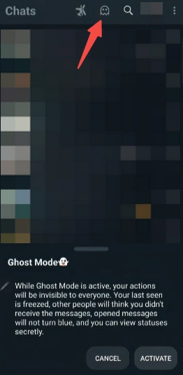 modo fantasma gb whatsapp